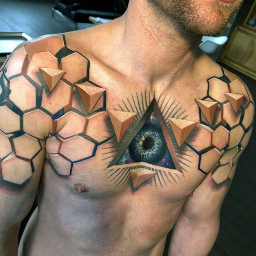 30 Best Eye Catching 3D Tattoos