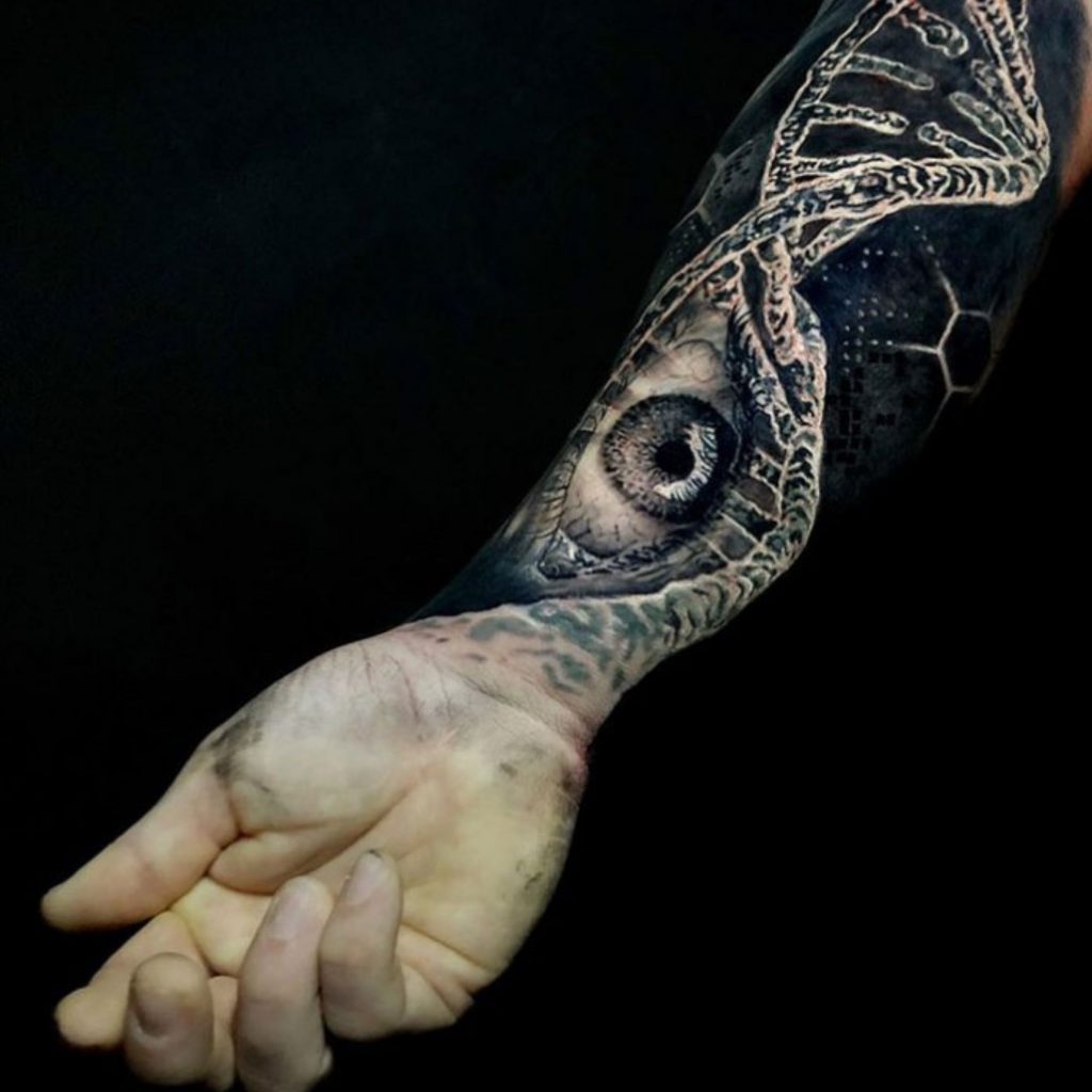 30 Best Eye Catching 3D Tattoos