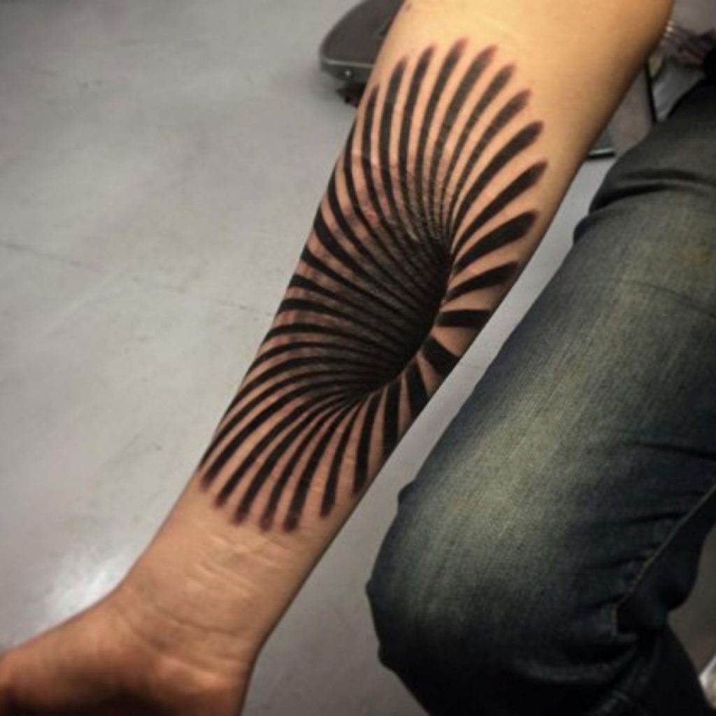 30 Best Eye Catching 3D Tattoos