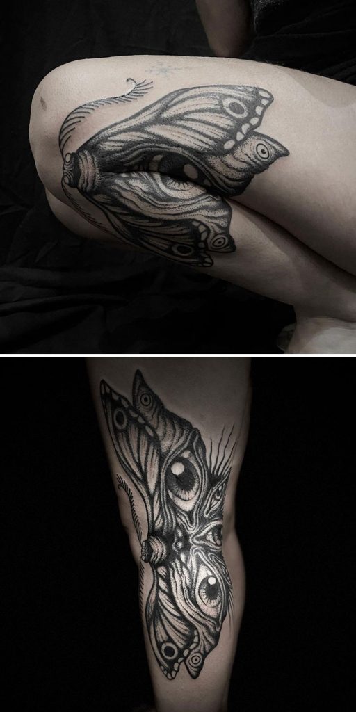 Transforming Tattoos With The Body Movements