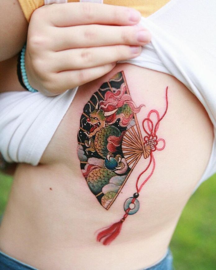 20 Traditional Tattoo Designs By A South Korean Artist
