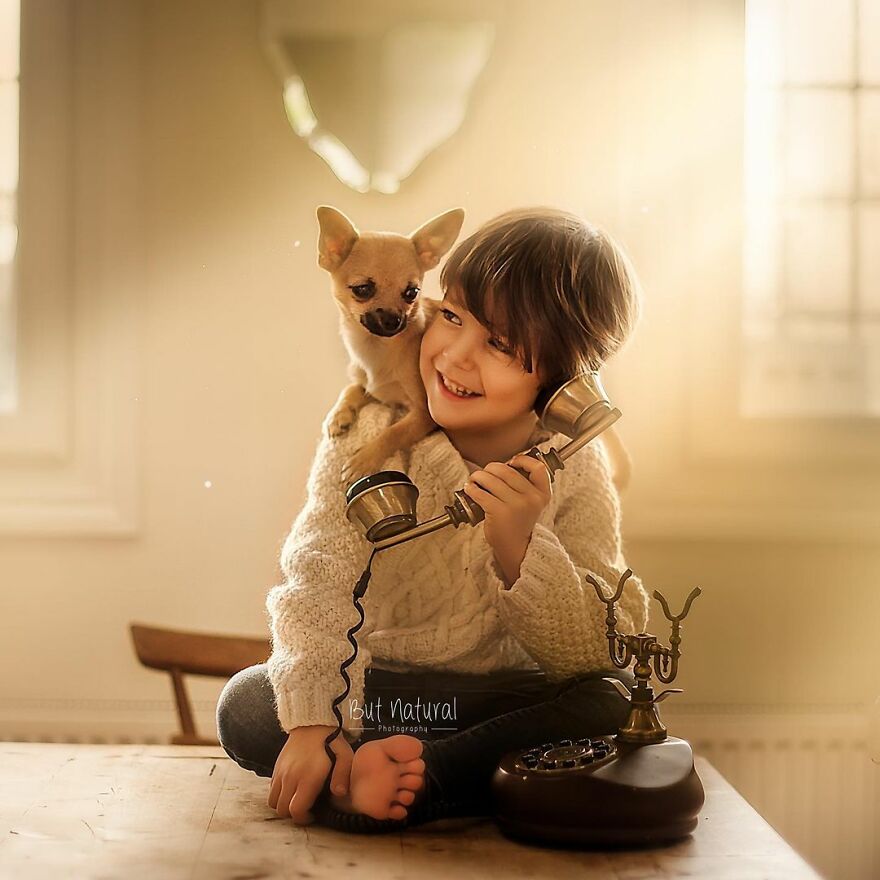 The Wonder Of Anthropology Among Pets And Small Children That Softens Your Heart