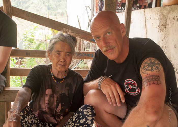 The Last 103 Years Old Filipino Woman Who Is Left To Preserve Ancient Tattoo Tradition