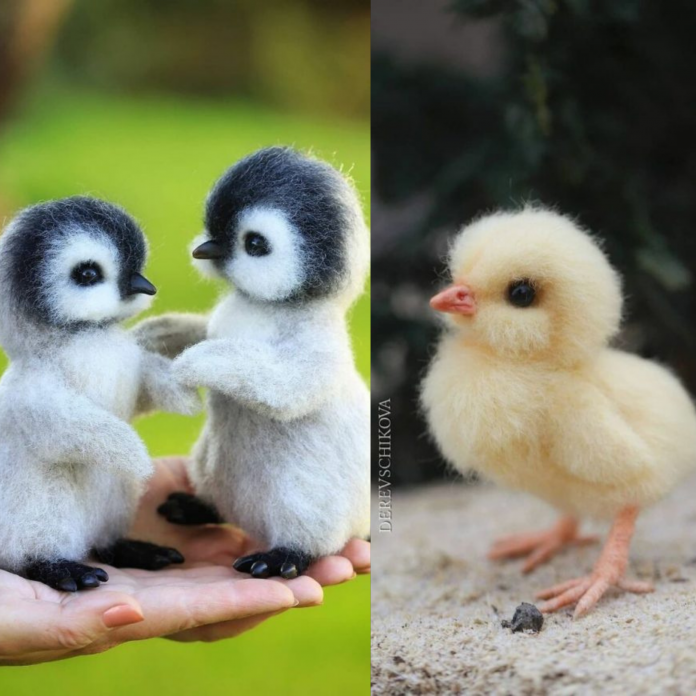 30 Gorgeous Wool Made Animals By This Ru