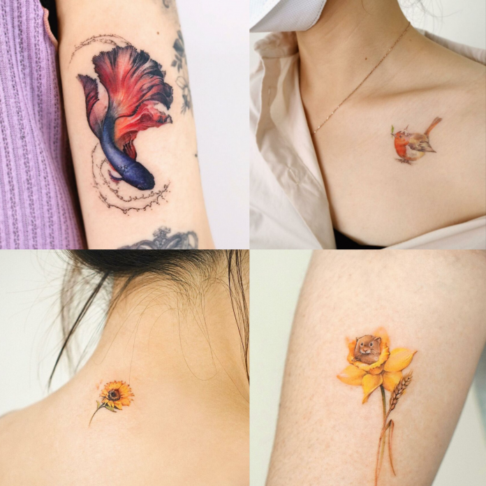 70 Artistic Tattoo Design Images