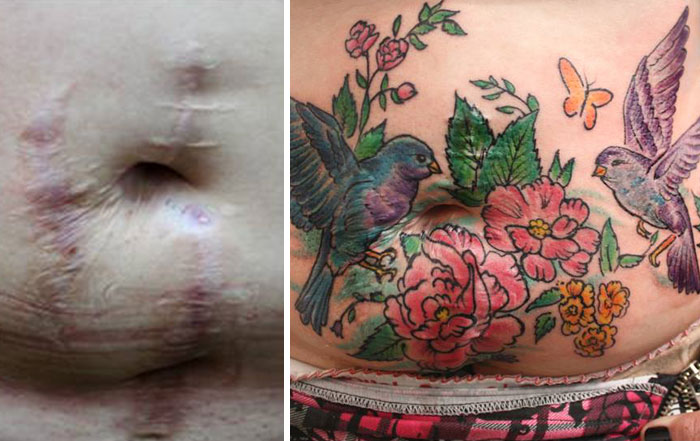 The Woman Provides Free Tattoos To Those Who Have Survived Domestic Violence