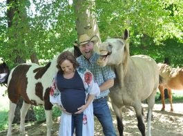 The video Of A Cute Horse Photobombing Maternity Photos With Infectious Smiles Has Gone Viral And Has Since Spread All Over The World