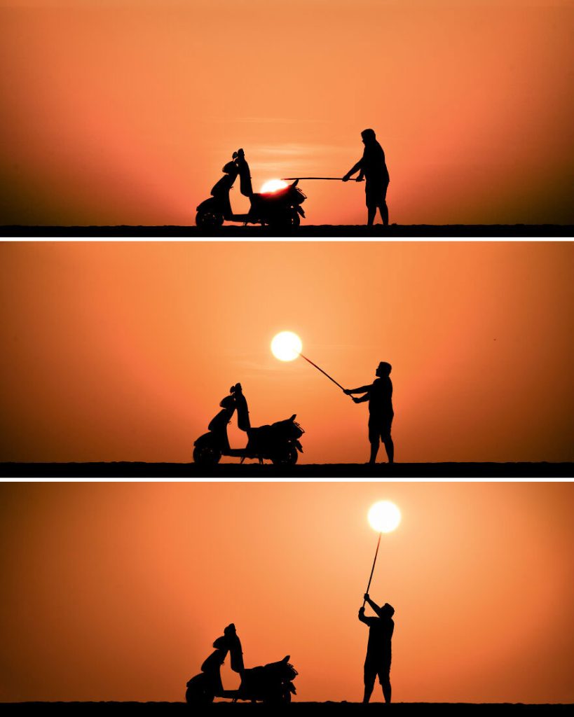 Silhouettes of Sunsets