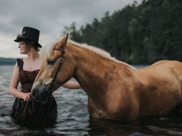 The Steampunk Experience With Maddie, the Horse Who Loves the Lake