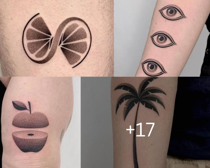 20 Images of Gorgeous-Looking Textured Tattoos