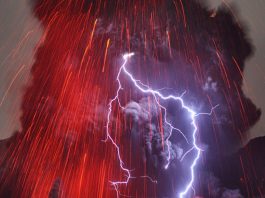 Volcano Lightning Wonder
